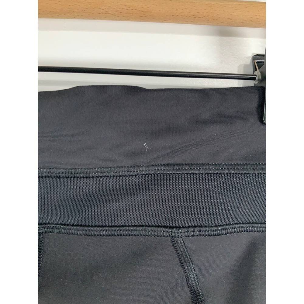 Lululemon Womens Invigorate Leggings sz 6 25" Mesh Black Activewear Athleisure - Picture 5 of 10